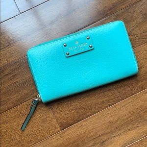 Kate Spade Spencer Wallet | Seafoam
